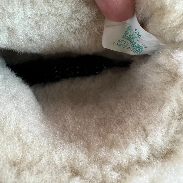 Sorel‎ Boots Womens 9 Brown Suede Leather Shearling Sherpa Lined Winter Classic - Image 12