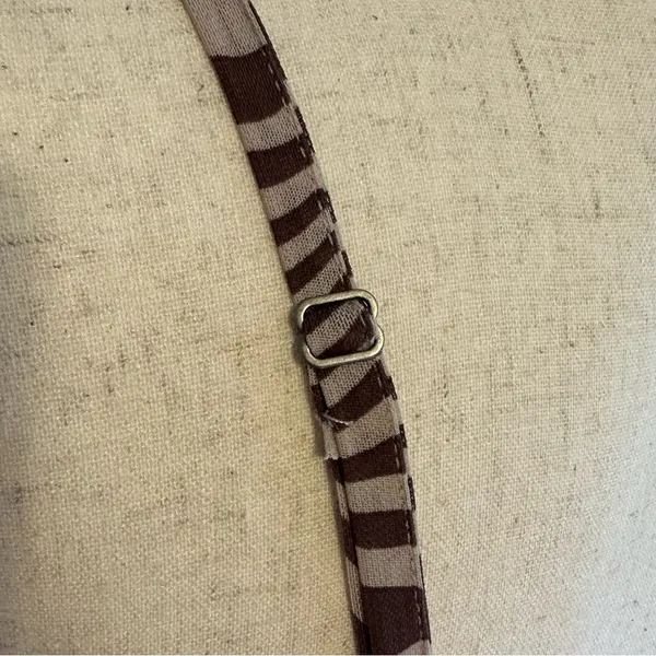 Wild Fable Women’s Zebra Midi Dress Brown Tan XS - Image 6
