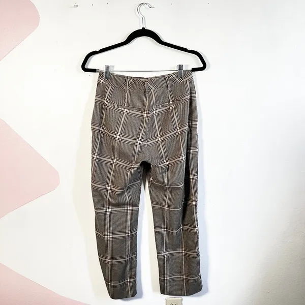 Vintage Abercrombie & Fitch Plaid Pants Sz Small Preppy Academia‎ - Image 2