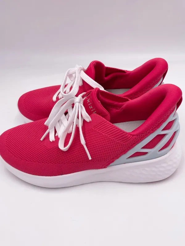 Kizik Athens Shoes Hands Free Slip On Comfort Sneakers Women's Size 8 Wide Pink - Image 10
