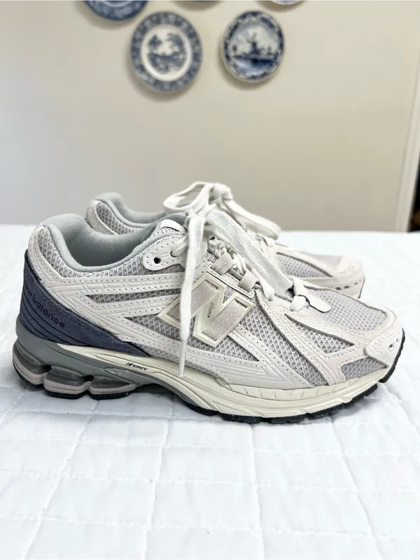New Balance 1906F Sneakers in Linen Dark Artic Grey Womens 5.5 Men’s 4 - Image 4