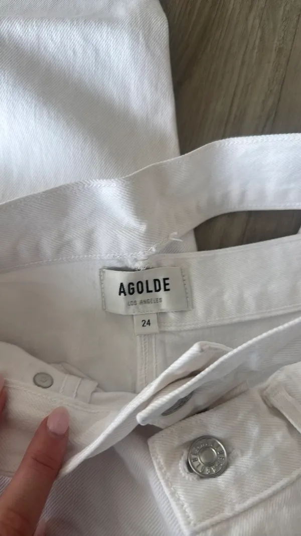 AGOLDE High-Rise Jeans - Image 5