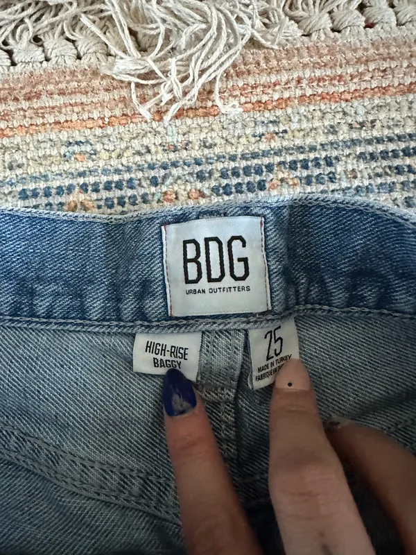 BGD Urban Outfitters Jeans high rise baggy - Image 2