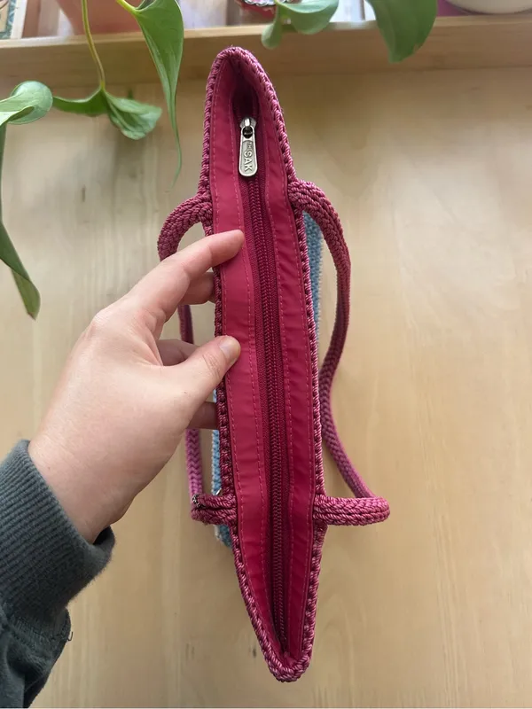 The Sak Rainbow Crochet Shoulder Bag - Image 11