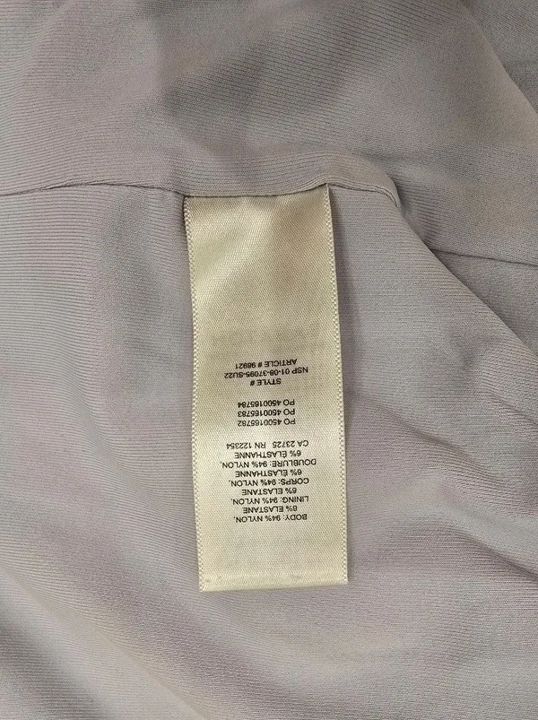 Aritzia Babaton Racer Dress Cement Blue M - Image 4