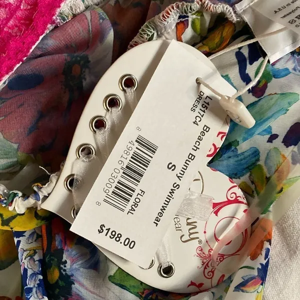 Beach Bunny Floral Maxi‎ Dress NWT - Image 8