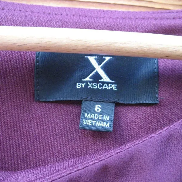 NWT X Xscape Stretch Jersey Dress - Image 9