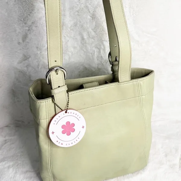 Vintage Project COACH 4157 Soho Buckle Shoulder Bag - Image 7