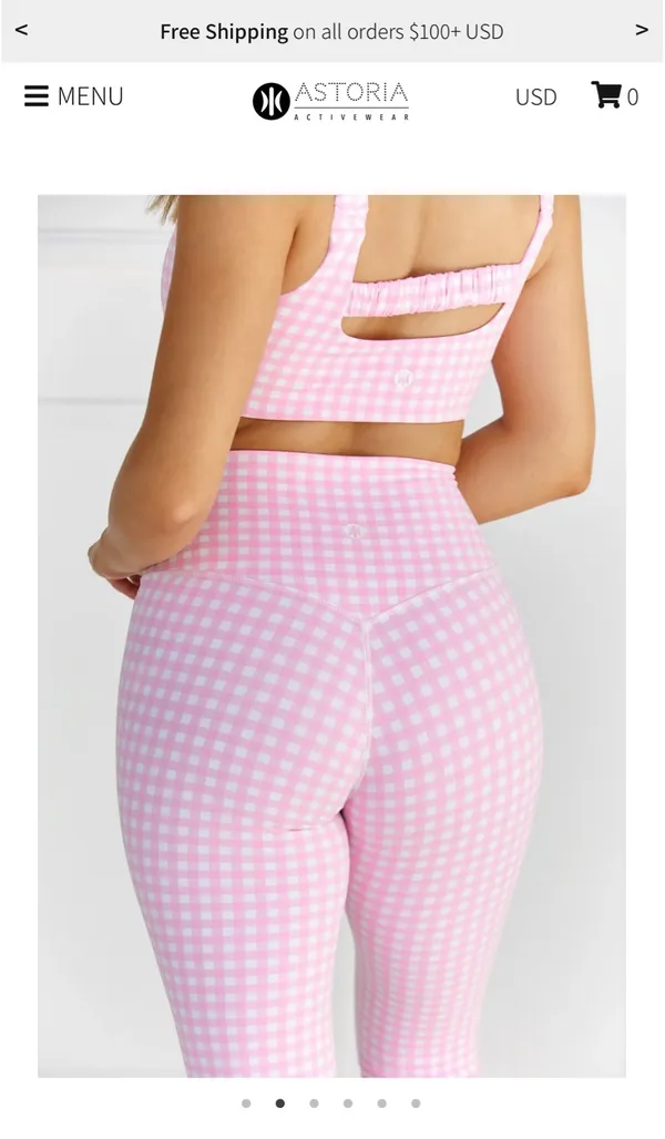 Astoria Activewear Leggings - Image 2