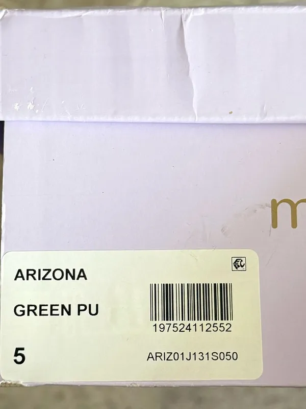 Madden Girl Arizona Knee High Cowboy Boots in Emerald Green, Size 5, NEW - Image 6