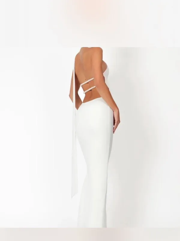 Khanums Kara dress White - Image 2