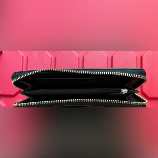 Kate‎ spade black wallet - Image 3