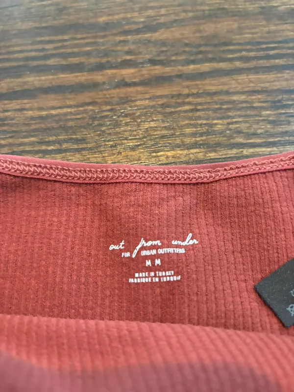 Urban Outfitters Cami Red/orange - Image 3