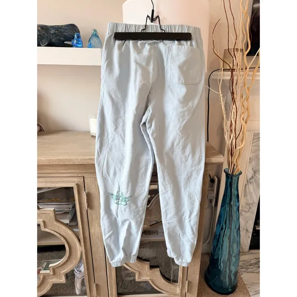 Boys Lie Sweatpants Womens Light Blue Size‎ Medium Cupid's Liquor Box Store - Image 4