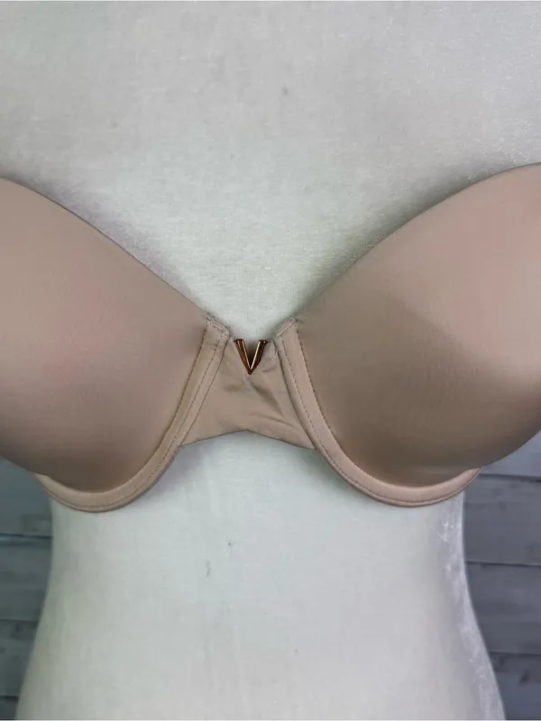 Victoria’s Secret Strapless Multiway Bra Tan Size 36D - Image 2