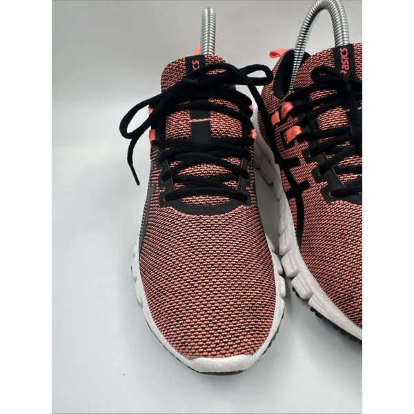 Women’s Asics Gel-Quantum 90 1022A120 Sun Coral/Black Athletic Sport Style Sz 6 - Image 4