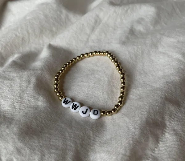 Handmade gold bracelet - Image 3