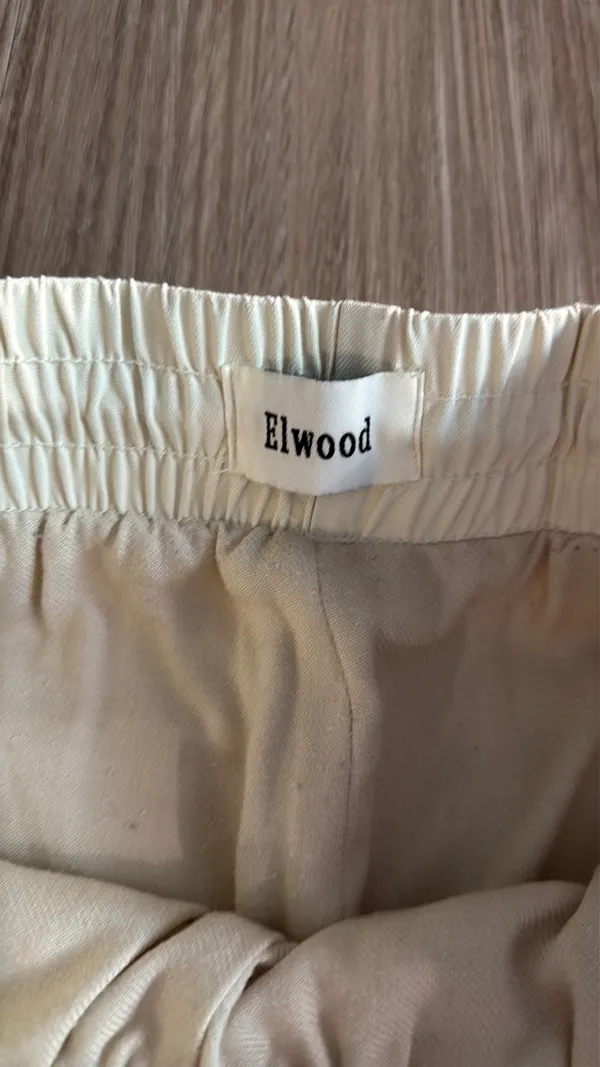 Elwood lined sweat pants White Size M - Image 3