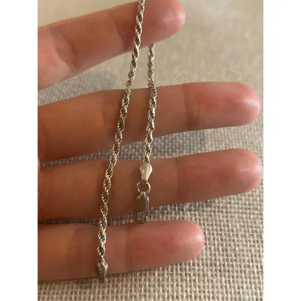 A264 size 7.5 925 sterling silver bracelet - Image 7