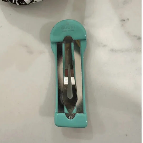 Gucci Interlocking GG Barrette - Image 4