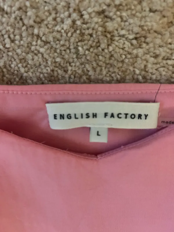 English Factory Top - Image 2