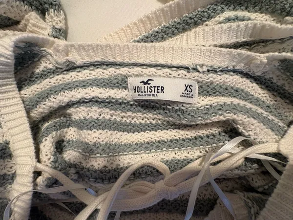 Hollister Crochet Top - Image 3