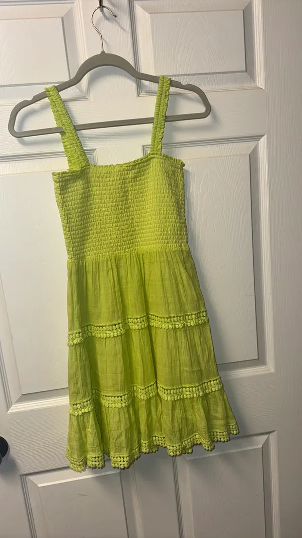 Lime Green Steve Madden Dress - Image 2