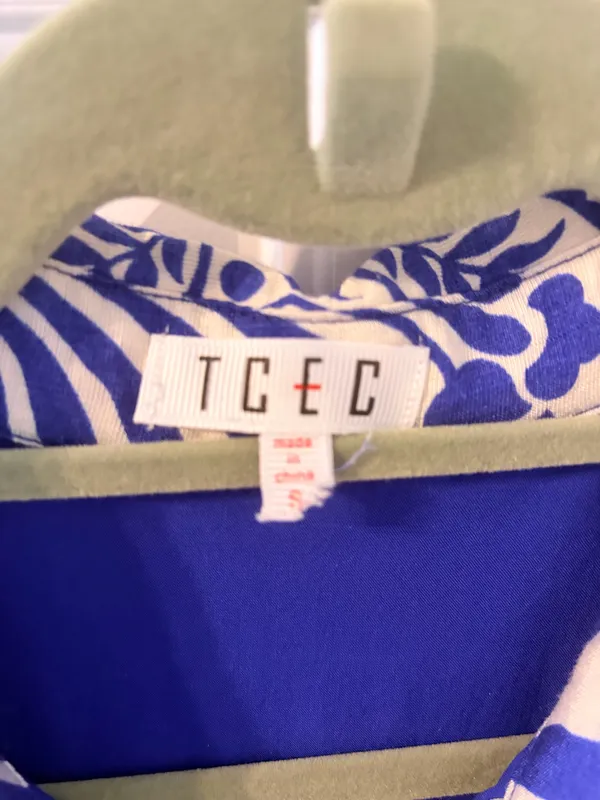 TCEC Dress blue and white dress - Image 2