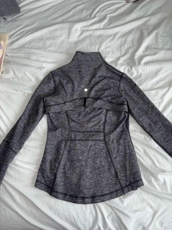 Grey Lululemon Define Jacket - Image 2