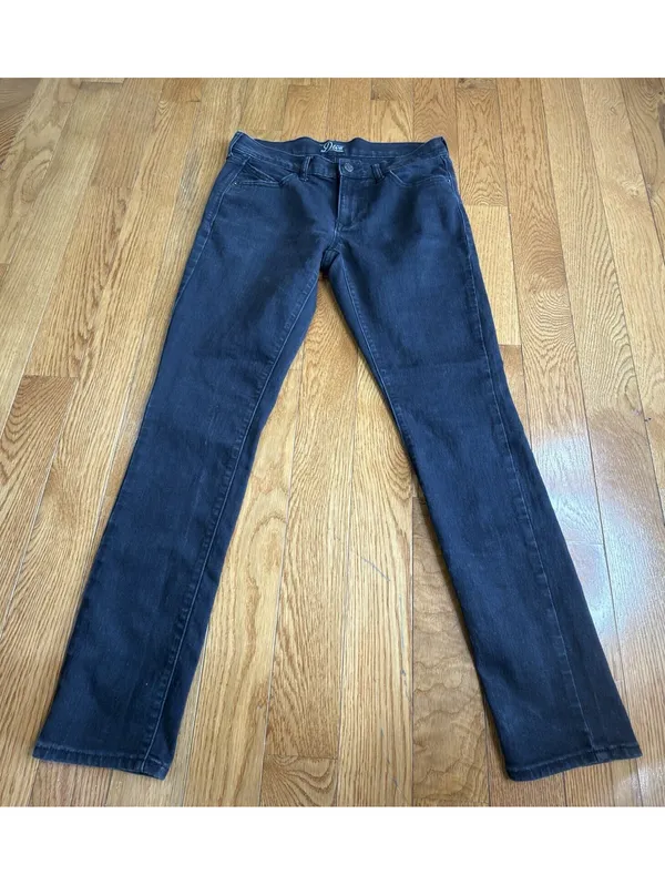 Old Navy Diva Women’s Black Bootcut Stretch Jeans Size 8 Regular Mid Rise - Image 2