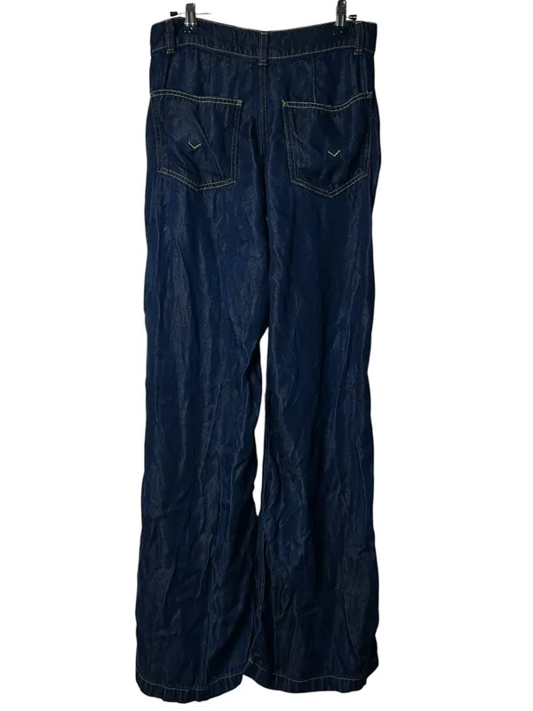 Hudson James High Rise Trouser Wide Leg Jeans - Image 7