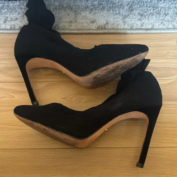 RAYE LACE SOCK BOOT HEEL - Image 5