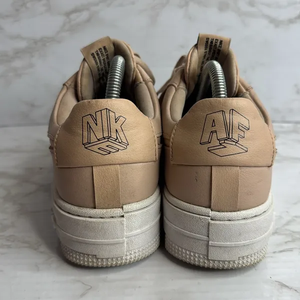 Nike Air Force 1 Pixel Womens Size 9.5 Pink‎ Athletic Shoes Sneakers - Image 6
