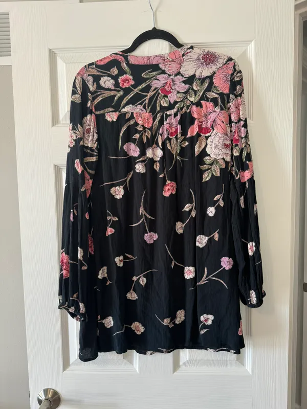 Billabong Pretty Please Floral Women's Dress - Image 4