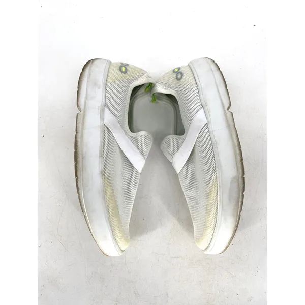 OOFOS OOMG Low Mesh Recovery Shoes White Womens 9.5 Comfort Walking Sneaker - Image 7