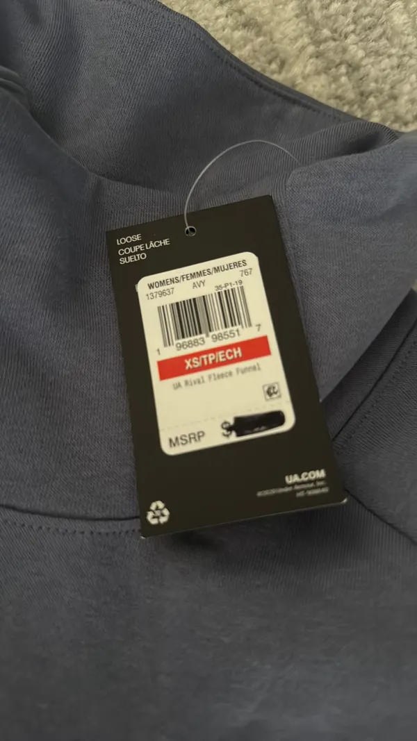 Mock neck Under Armour sweatshirt - Image 3