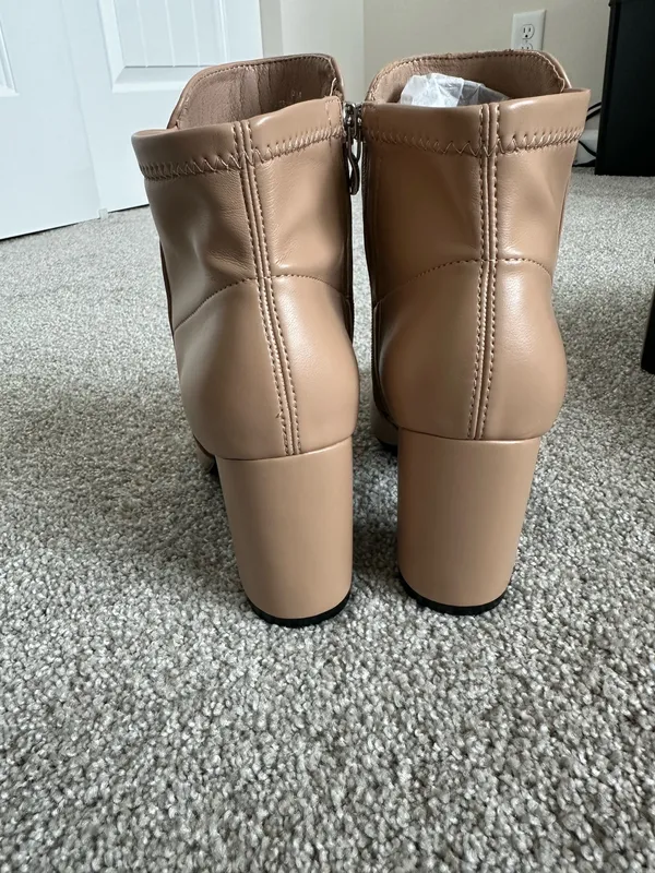 Lulus MIA Nude Heels  - Image 5