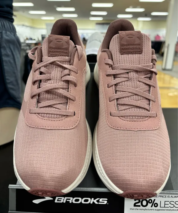 Under Armour Aurora 3 Womens Training Shoes Pink White Sneaker 3025060-600 Size 8 - Image 3