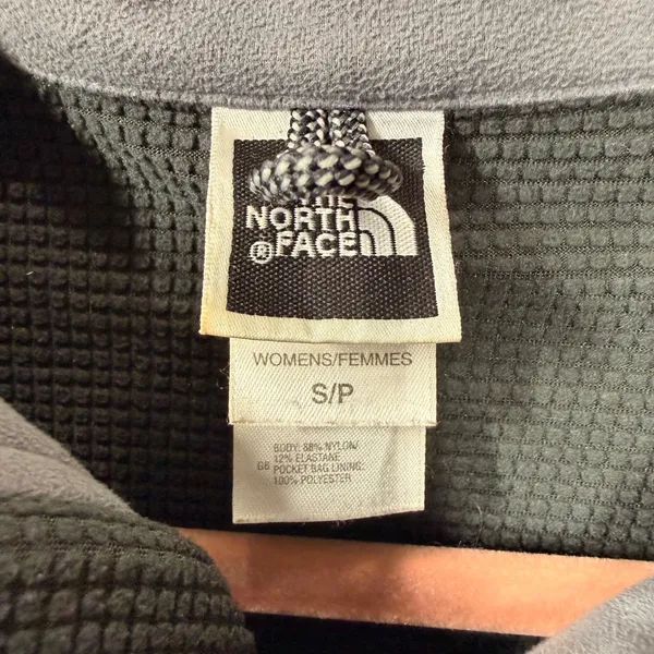 The‎ North Face Apex Bionic Softshell Jacket Black Womens Small Full Zip Fleece - Image 3