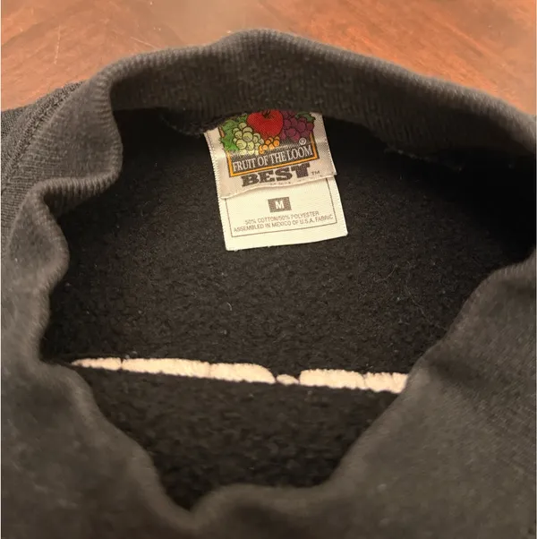 90s Fruit of the Loom Crewneck size Medium - Image 3