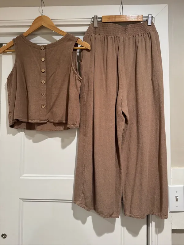 ANRABESS Women's Summer 2 Piece Outfit - Image 6