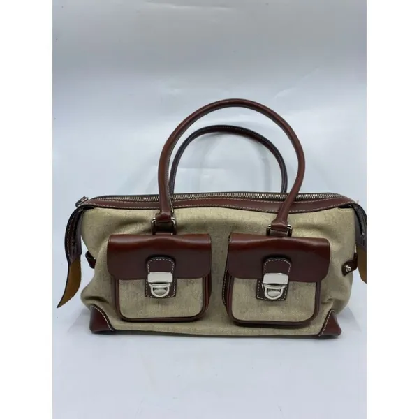 DOONEY & BOURKE Tan Brown Medium Size Doctor Bag - Image 2