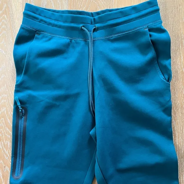 Women’s Teal sweatpants size S Green - Image 2