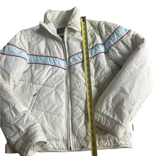 Abercrombie and Fitch retro bomber jacket‎ - Image 2