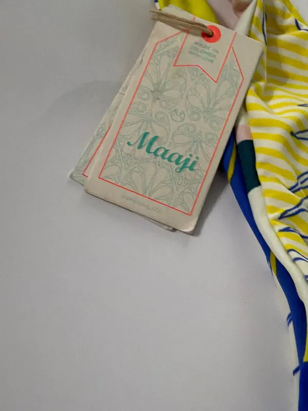 Maaji swim‎ bikini bottoms reversible new size small NWT cheeky style beachwear - Image 6