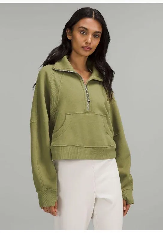 Lululemon Scuba Oversized Half-Zip Hoodie funnel neck - Image 3