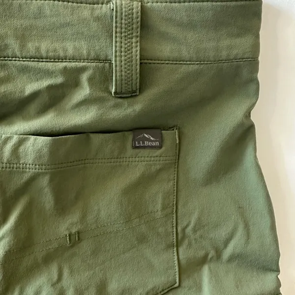 L LL Bean Women's Water-Repellent Comfort Trail Hiking Shorts Size 8; Outdoor - Image 2