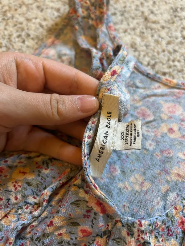 American Eagle Dress Floral - Image 4