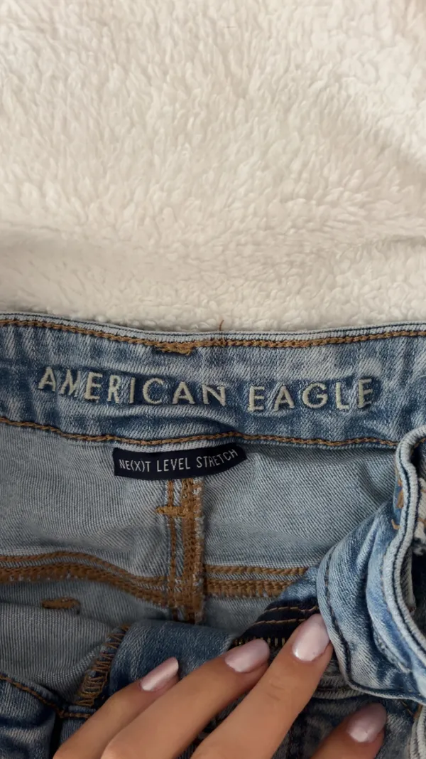 american eagle jean shorts - Image 3