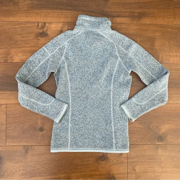Patagonia Better Sweater 1/4 Zip Pullover Fleece Blue XXS - Image 5